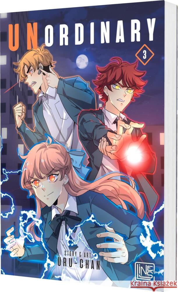 unOrdinary 3 uru-chan 9783551630452