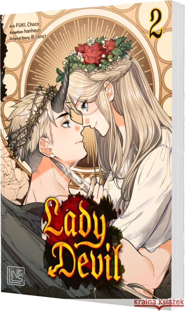 Lady Devil 2 B. cenci, hanheun 9783551630544 C Lines