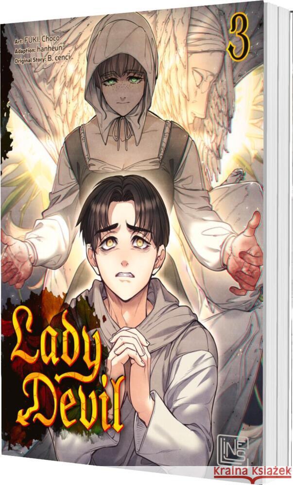 Lady Devil 3 B. cenci, hanheun 9783551630551 C Lines
