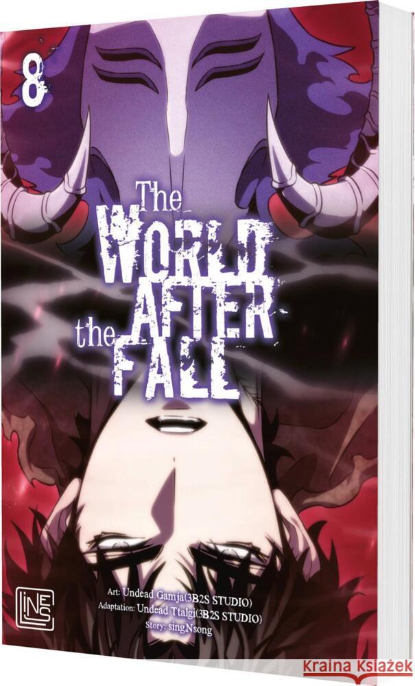 The World After the Fall 8 Undead Ttalgi, singNsong 9783551630834 C Lines