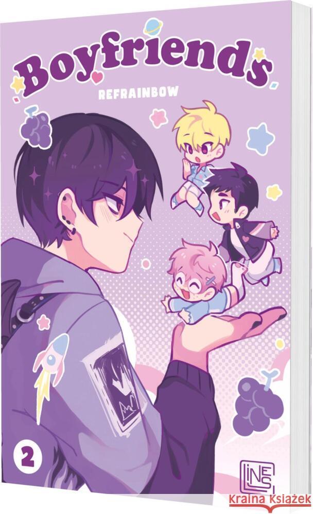 Boyfriends 2 Refrainbow 9783551631466