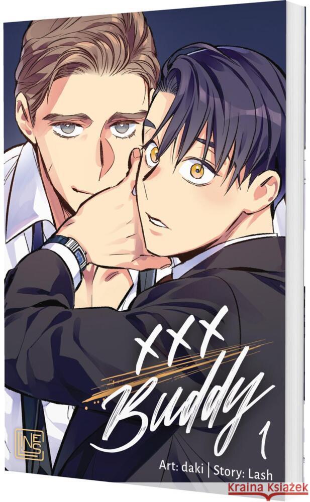 XXX Buddy 1 Lash 9783551631497