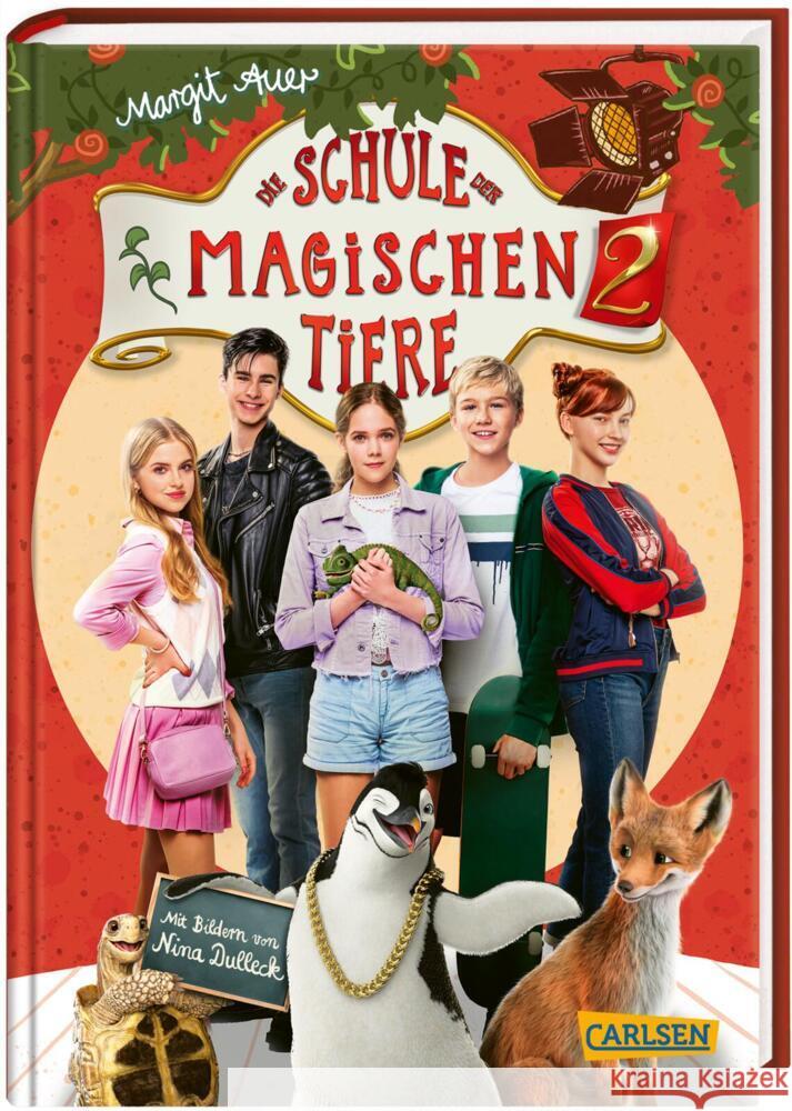 Die Schule der magischen Tiere 2: Das Buch zum Film Auer, Margit 9783551650375