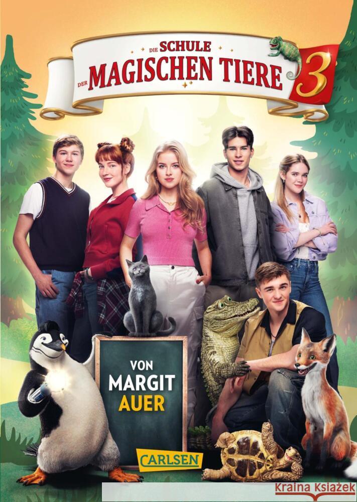 Die Schule der magischen Tiere 3: Das Buch zum Film Auer, Margit 9783551650382