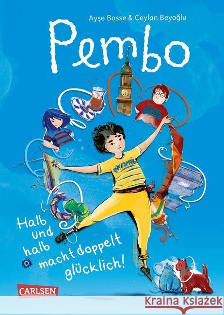 Pembo - Halb und halb macht doppelt glücklich! Bosse, Ayse 9783551650399 Carlsen