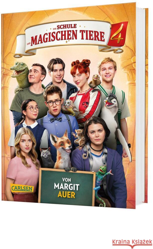 Die Schule der magischen Tiere: Das Buch zum Film 4 Auer, Margit 9783551650498