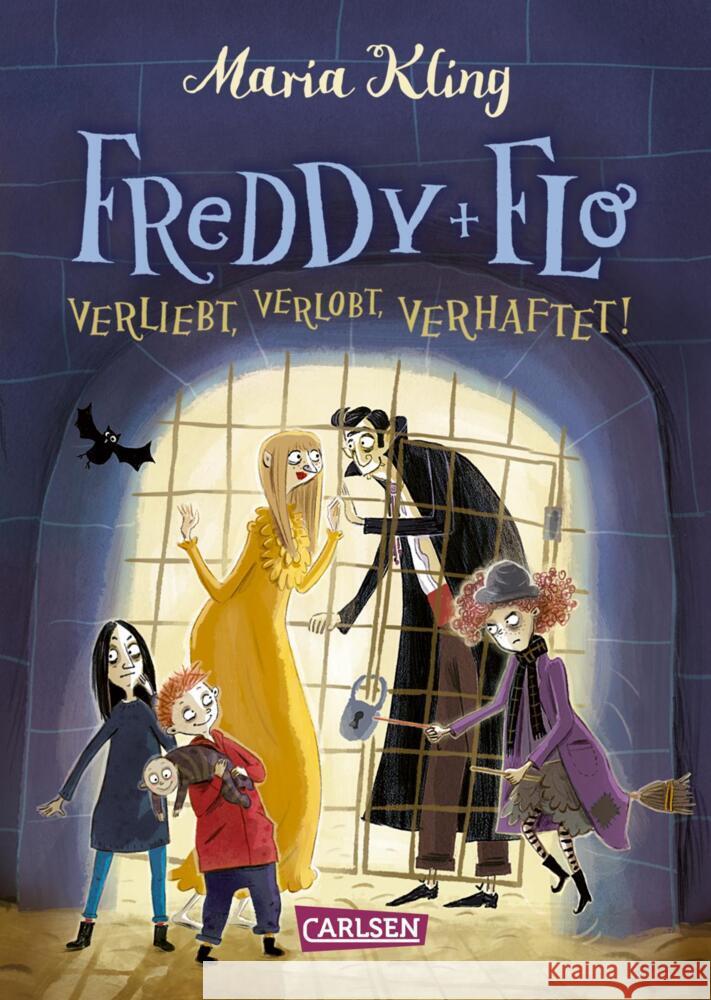 Freddy und Flo 3: Verliebt, verlobt, verhaftet Kling, Maria 9783551650689