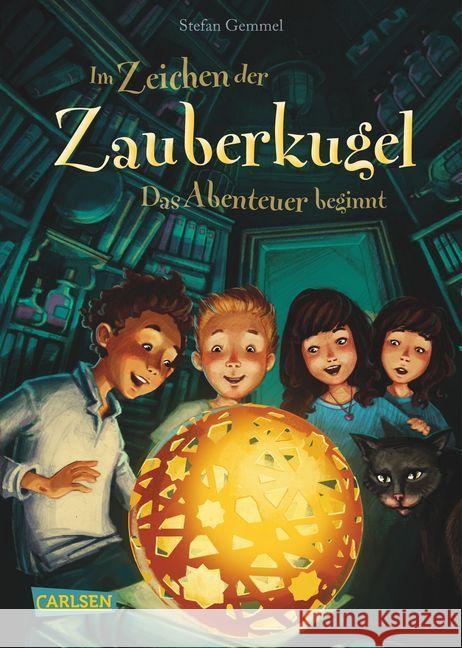 Im Zeichen der Zauberkugel - Das Abenteuer beginnt Gemmel, Stefan 9783551651136