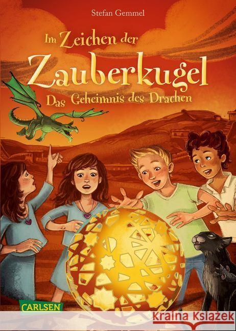 Im Zeichen der Zauberkugel - Das Geheimnis des Drachen Gemmel, Stefan 9783551651167