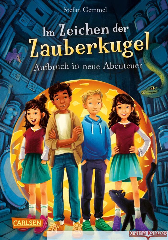 Im Zeichen der Zauberkugel 7: Aufbruch in neue Abenteuer Gemmel, Stefan 9783551651198