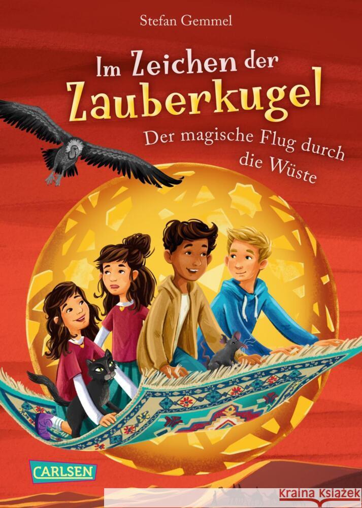 Im Zeichen der Zauberkugel 8: Der magische Flug durch die Wüste Gemmel, Stefan 9783551651204