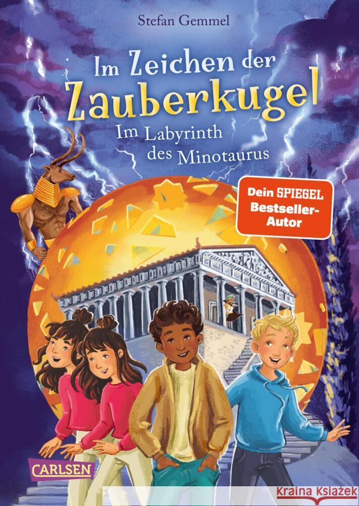Im Zeichen der Zauberkugel 11: Im Labyrinth des Minotaurus Gemmel, Stefan 9783551651778 Carlsen