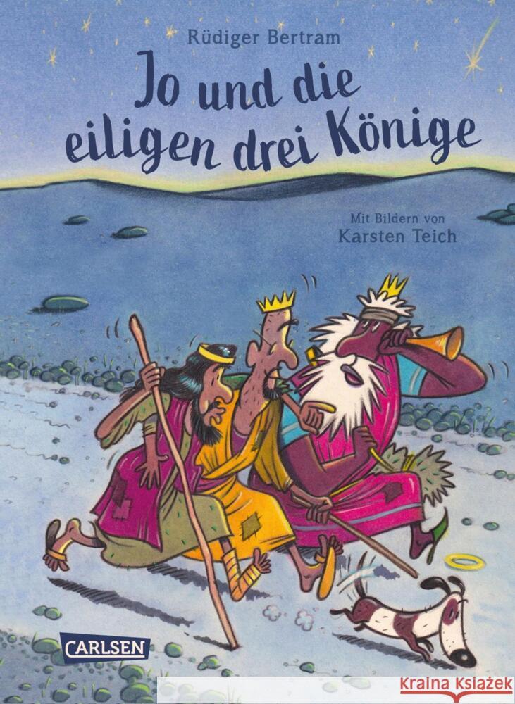 Jo und die eiligen drei Könige Bertram, Rüdiger 9783551652058