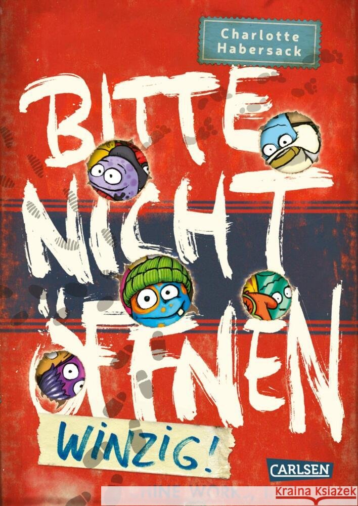 Bitte nicht öffnen 7: Winzig! Habersack, Charlotte 9783551652171 Carlsen
