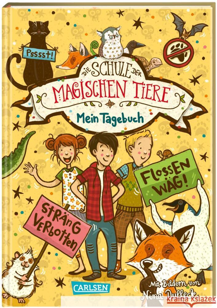 Die Schule der magischen Tiere: Mein Tagebuch Auer, Margit 9783551652461