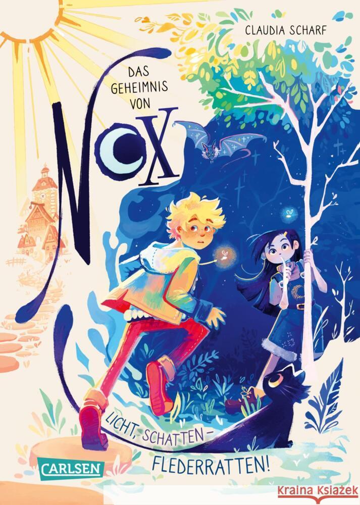 Das Geheimnis von Nox 1: Licht, Schatten - Flederratten! Scharf, Claudia 9783551652881 Carlsen