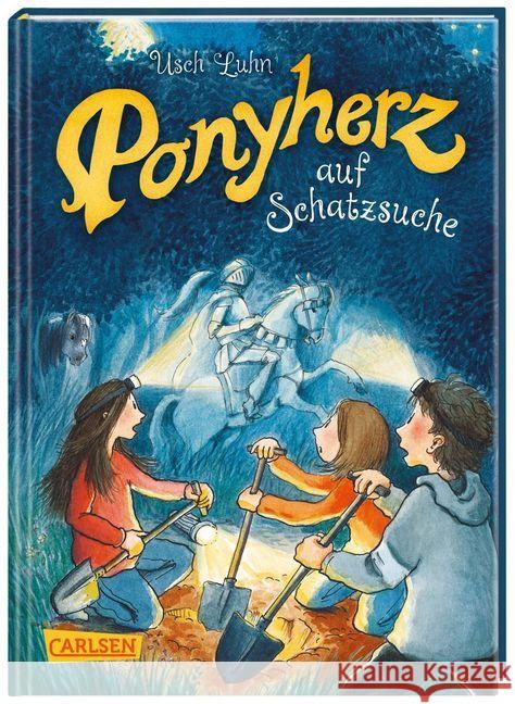 Ponyherz: Ponyherz auf Schatzsuche Luhn, Usch 9783551652959