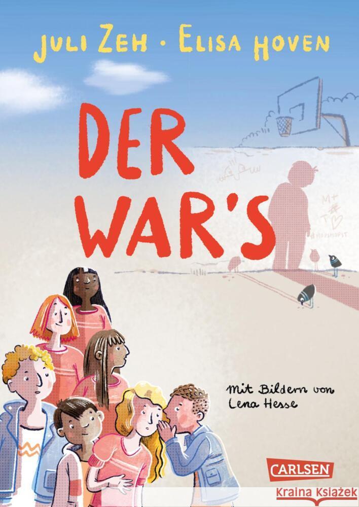 Der war's Zeh, Juli, Hoven, Elisa 9783551653086