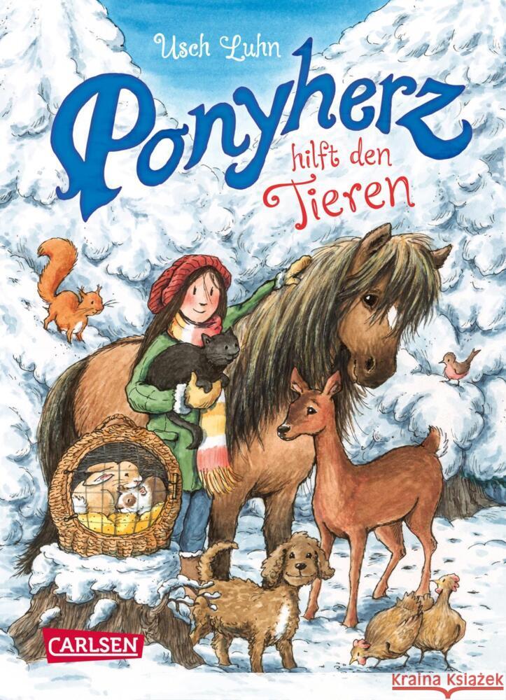 Ponyherz 22: Ponyherz hilft den Tieren Luhn, Usch, Harvey, Franziska 9783551653239 Carlsen