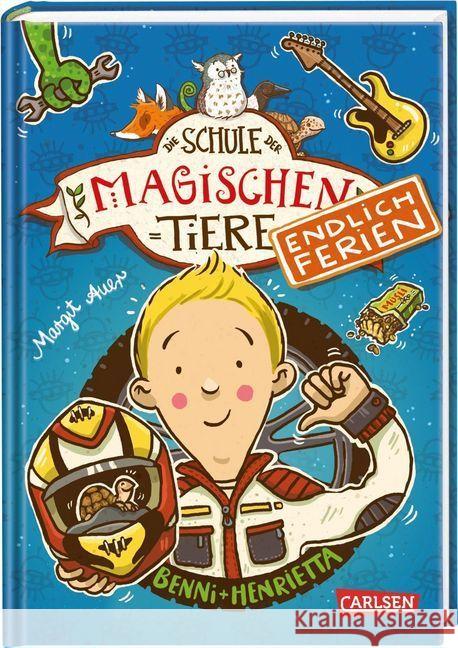 Die Schule der magischen Tiere - Endlich Ferien 5: Benni und Henrietta Auer, Margit 9783551653352