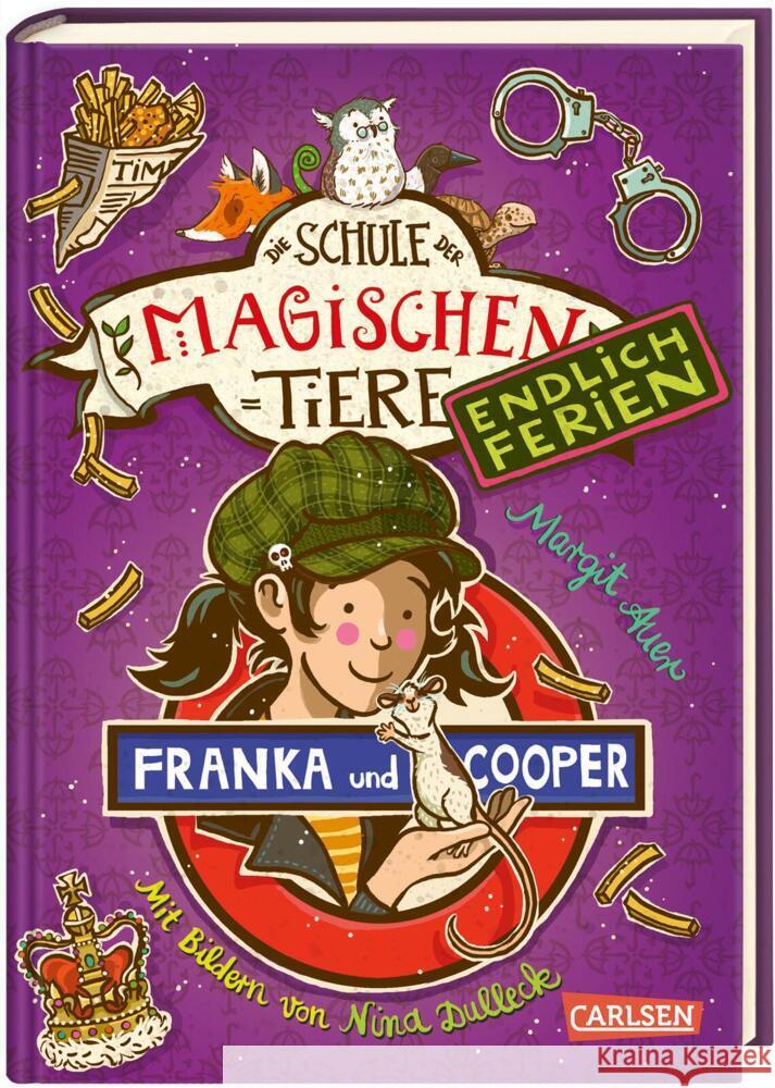 Die Schule der magischen Tiere. Endlich Ferien 8: Franka und Cooper Auer, Margit 9783551653383