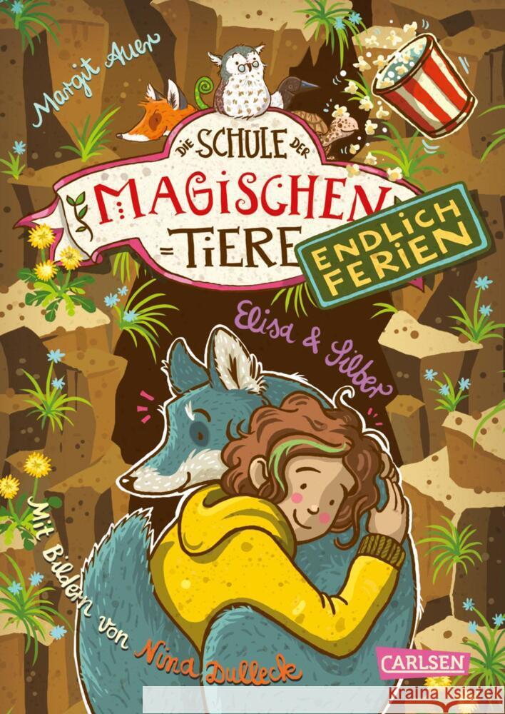 Die Schule der magischen Tiere. Endlich Ferien 9: Elisa und Silber Auer, Margit 9783551653390