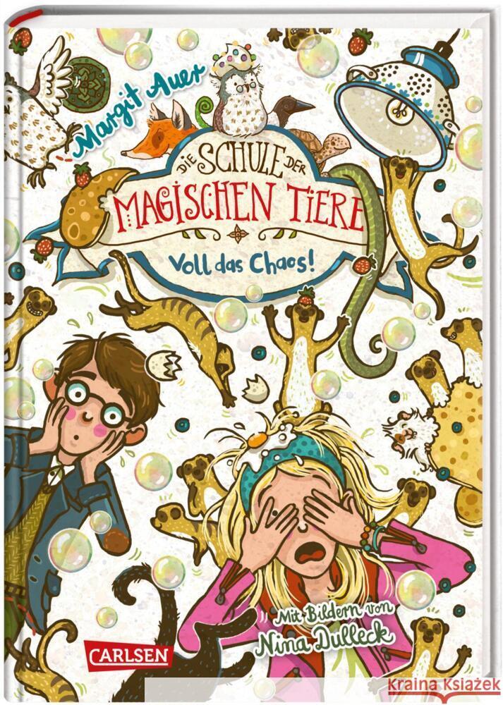 Die Schule der magischen Tiere 12: Voll das Chaos! Auer, Margit 9783551653628