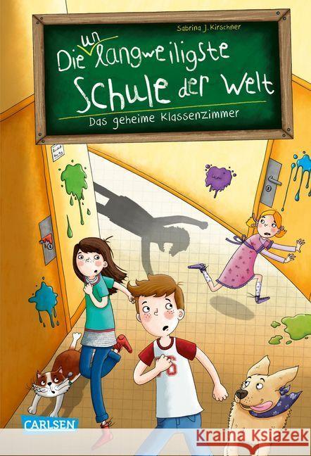 Die unlangweiligste Schule der Welt - Das geheime Klassenzimmer Kirschner, Sabrina J. 9783551653925 Carlsen