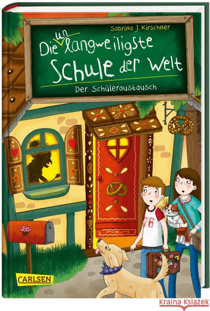 Die langweiligste Schule der Welt 7: Der Schüleraustausch Kirschner, Sabrina J. 9783551653970 Carlsen