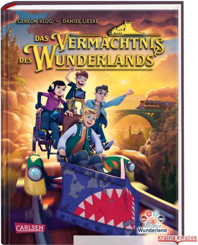 Das Vermächtnis des Wunderlands (Das Vermächtnis des Wunderlands 1) Klug, Gereon 9783551654205 Carlsen