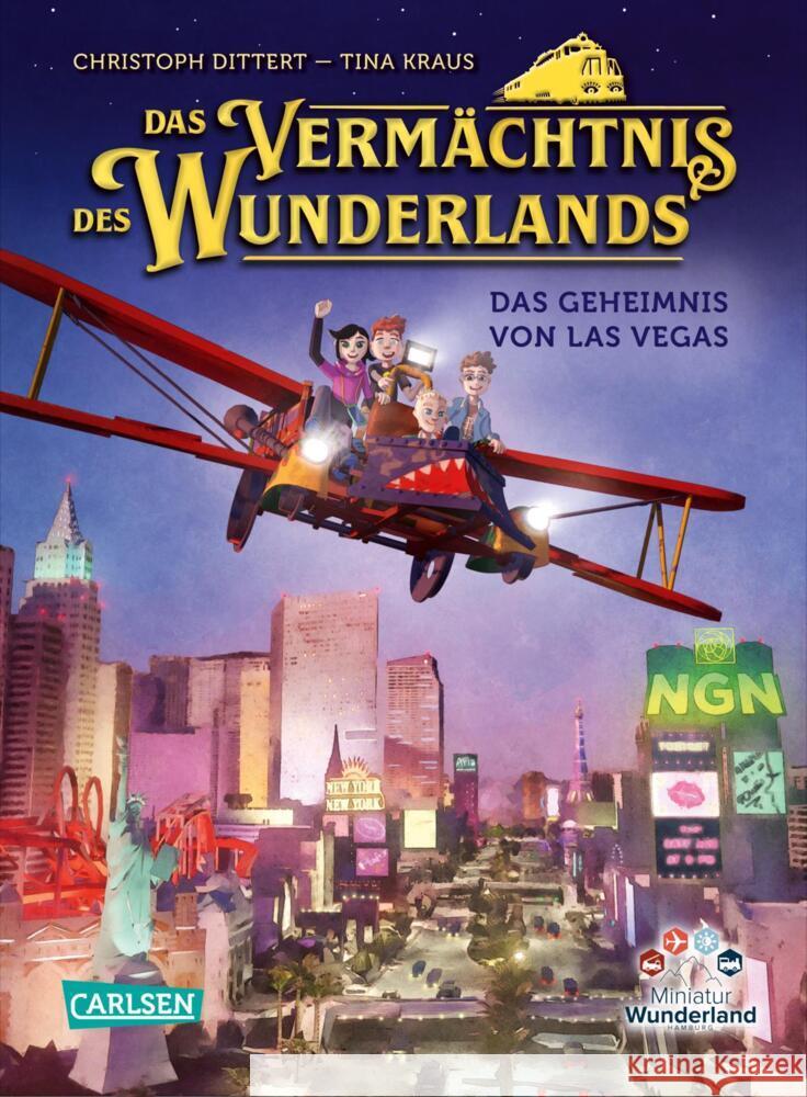 Das Vermächtnis des Wunderlands (Das Vermächtnis des Wunderlands 3) Dittert, Christoph, Peinkofer, Michael 9783551654236