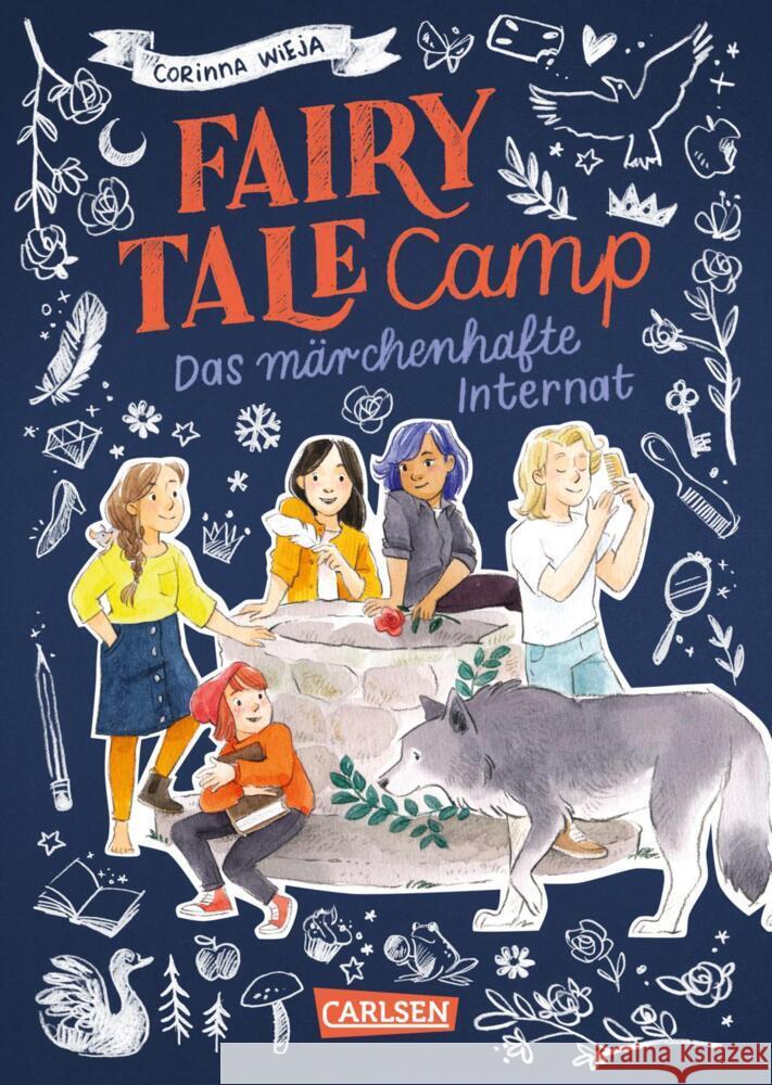 Fairy Tale Camp 1: Das märchenhafte Internat Wieja, Corinna 9783551654458