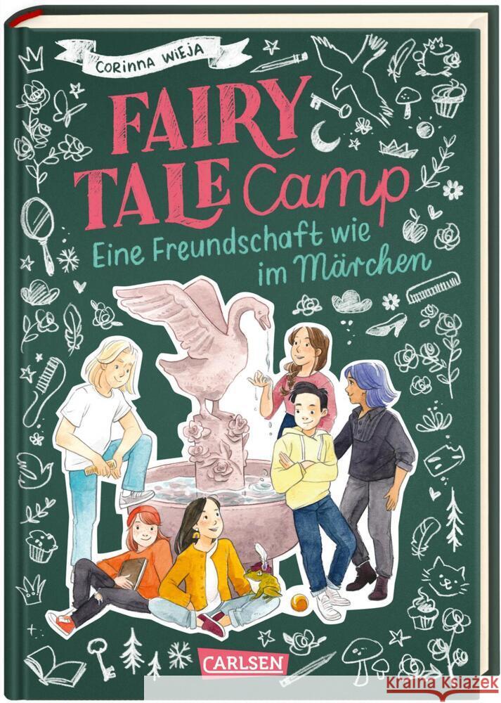 Fairy Tale Camp 2: Eine Freundschaft wie im Märchen Wieja, Corinna 9783551654465