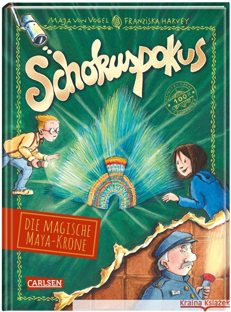 Schokuspokus: Die magische Maya-Krone Vogel, Maja von 9783551654540 Carlsen