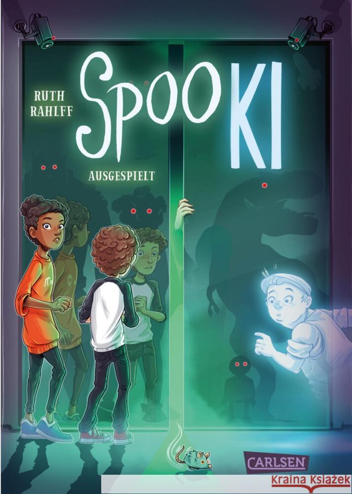 SpooKI: Ausgespielt Rahlff, Ruth 9783551655240 Carlsen