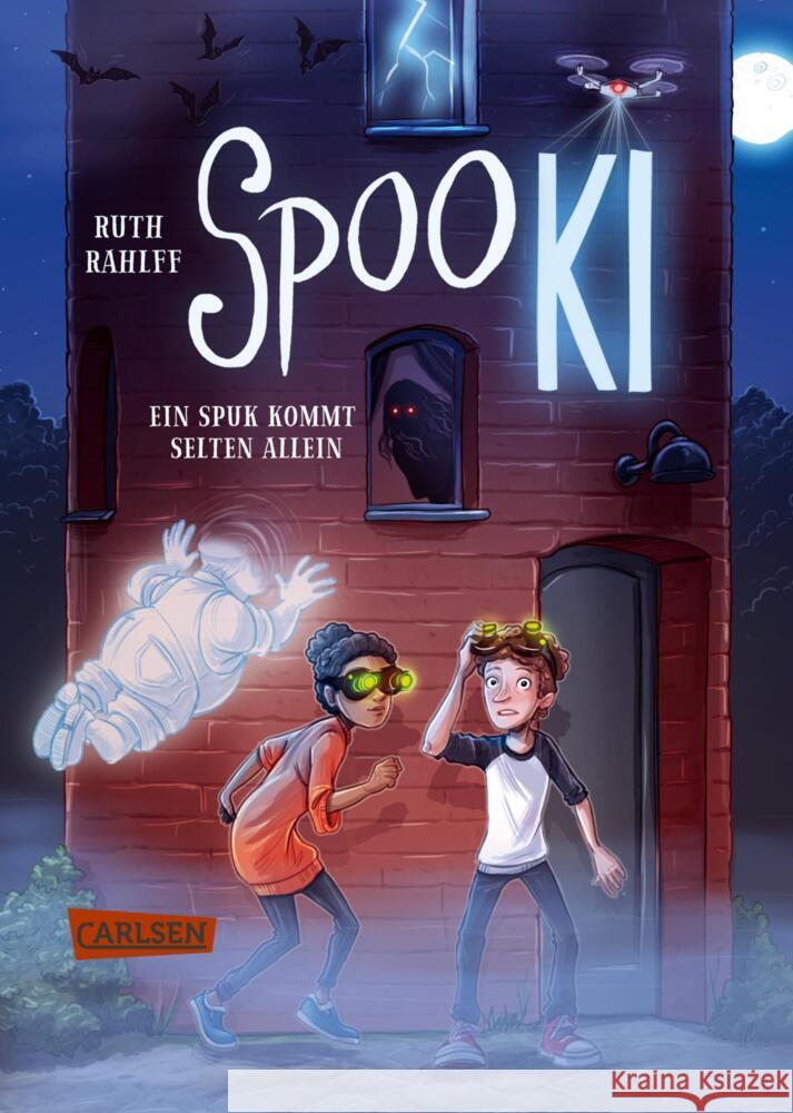 SpooKI: Ein Spuk kommt selten allein Rahlff, Ruth 9783551655257