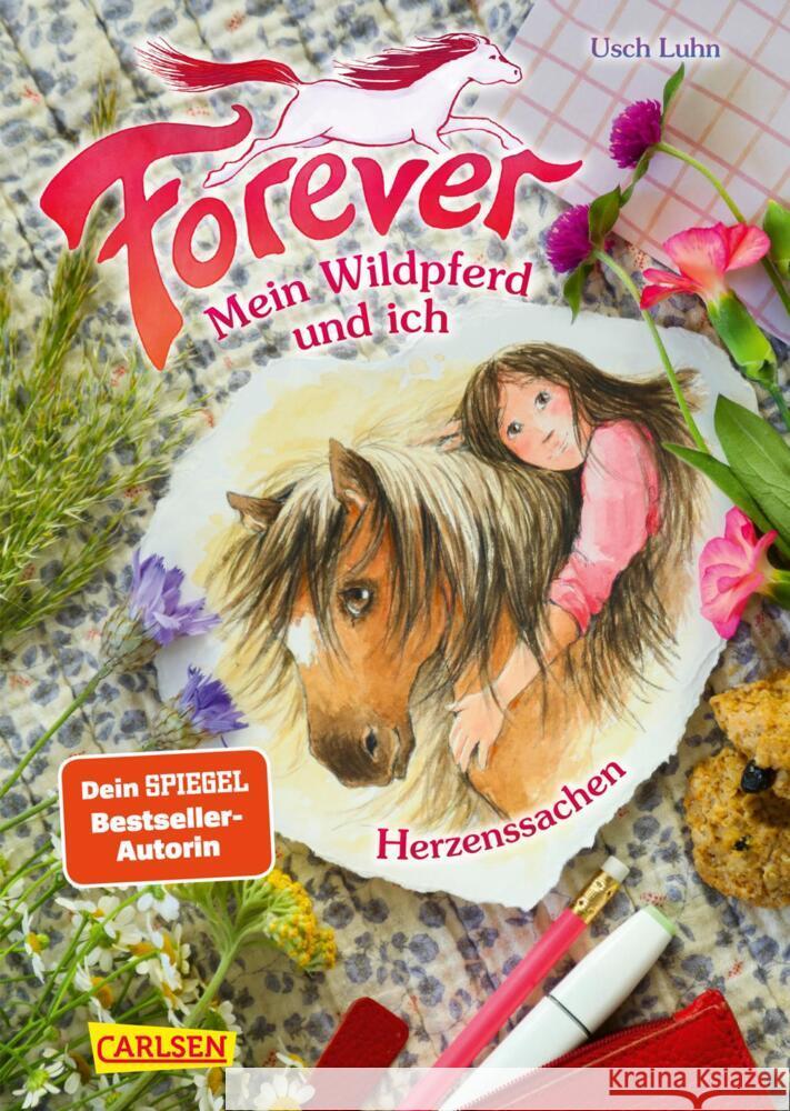 Forever 2: Herzenssachen Luhn, Usch, Harvey, Franziska 9783551655363