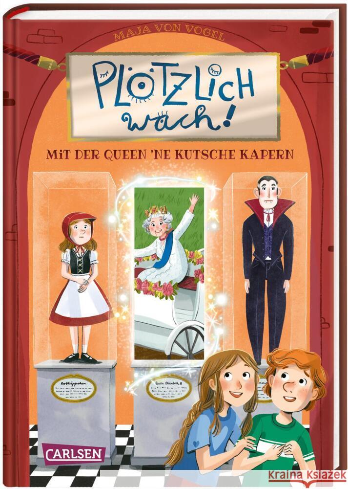 Plötzlich wach! 1: Mit der Queen ne Kutsche kapern Vogel, Maja von 9783551655776 Carlsen