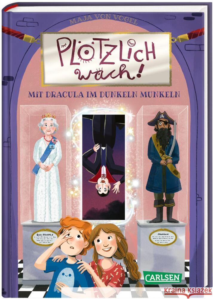 Plötzlich wach! 2: Mit Dracula im Dunkeln munkeln Vogel, Maja von 9783551655783 Carlsen