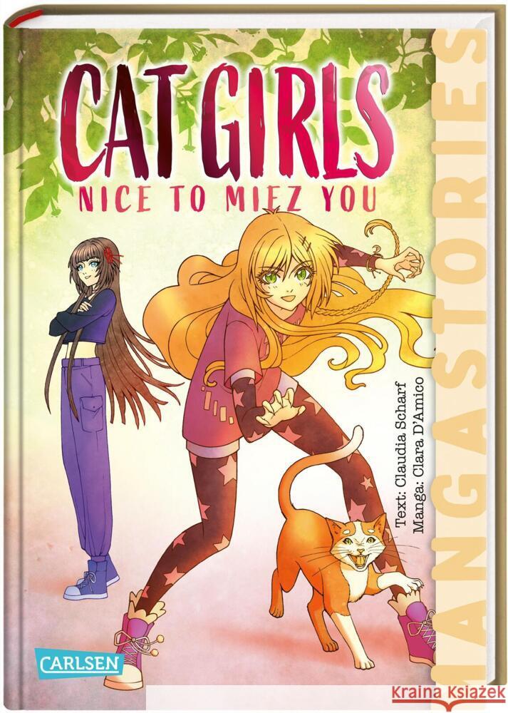 CAT GIRLS 1 Scharf, Claudia 9783551656513 Carlsen