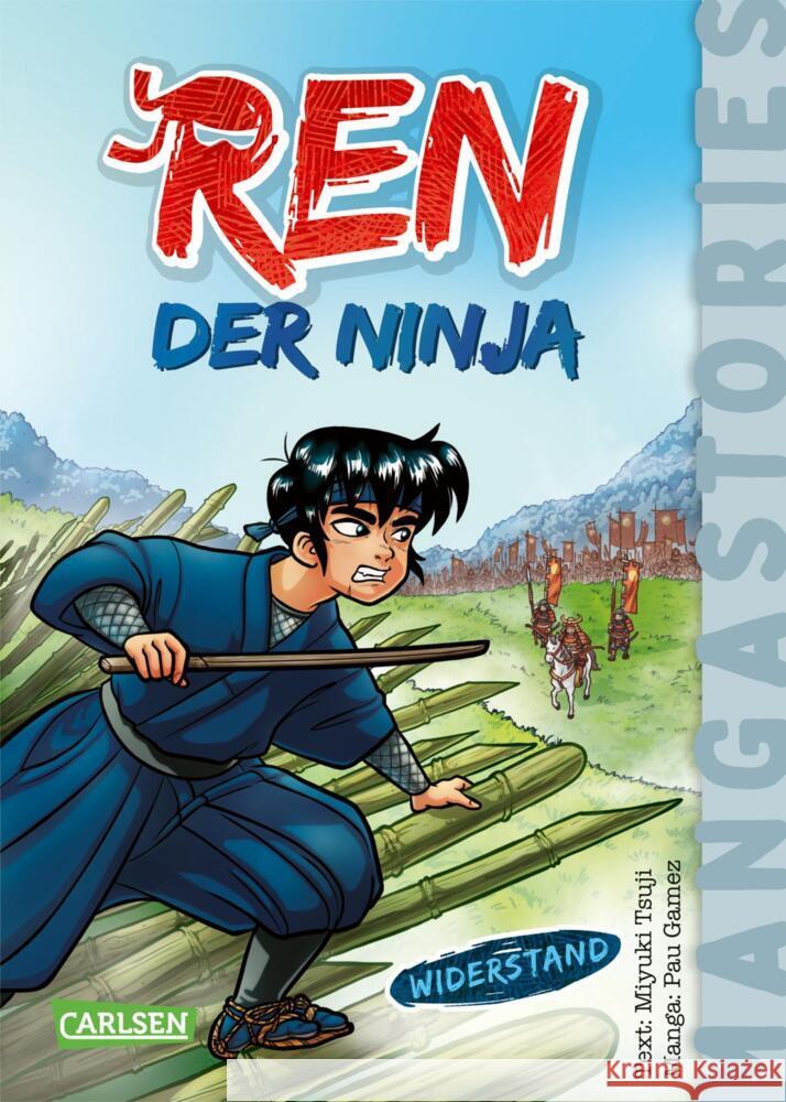 REN, der Ninja Band 2 - Widerstand Tsuji, Miyuki 9783551656551 Carlsen