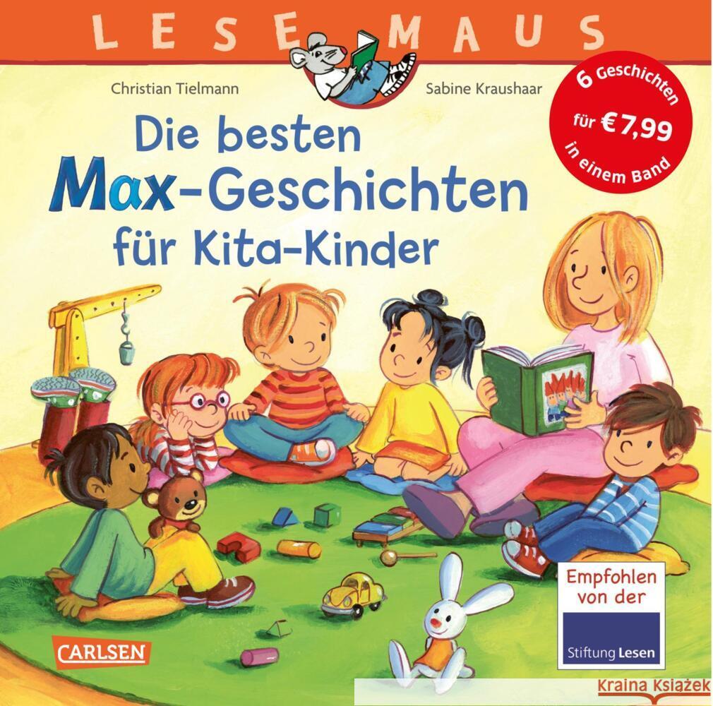 LESEMAUS Sonderbände: Die besten MAX-Geschichten für Kita-Kinder Tielmann, Christian 9783551681188