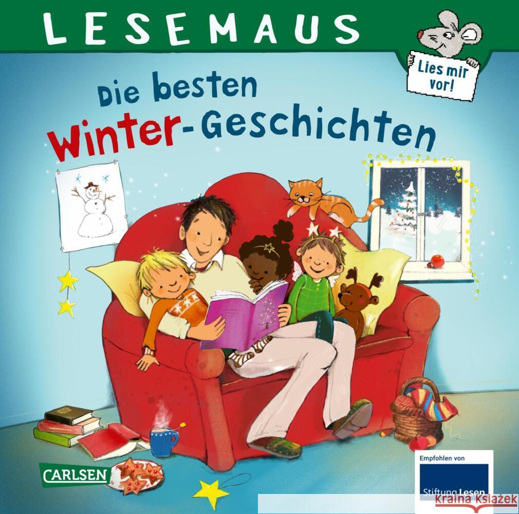 LESEMAUS Sonderbände: Die besten Winter-Geschichten Ladwig, Sandra, Wagenhoff, Anna, Schneider, Liane 9783551681201