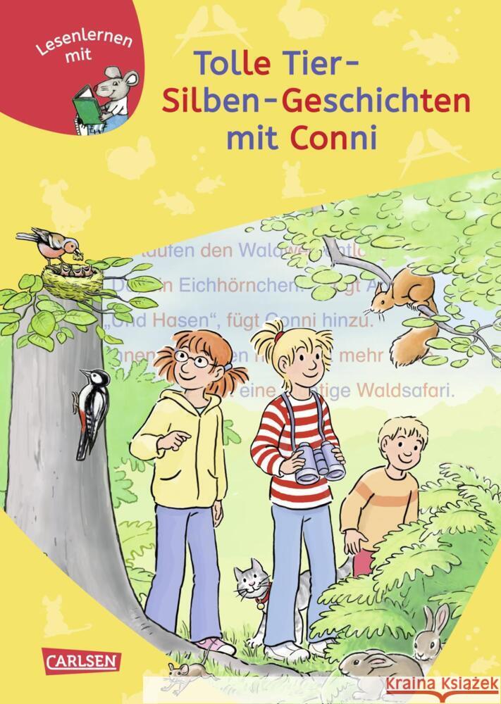 Tolle Tier-Silben-Geschichten mit Conni Boehme, Julia 9783551690258