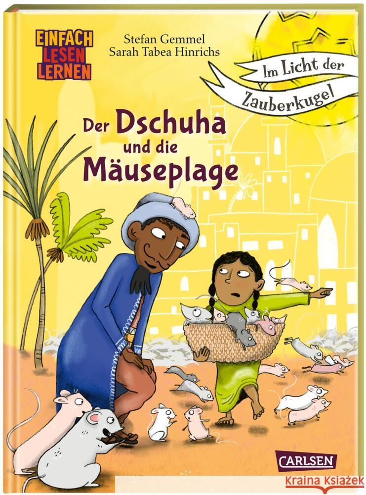 Im Licht der Zauberkugel: Der Dschuha und die Mäuseplage Gemmel, Stefan 9783551690326