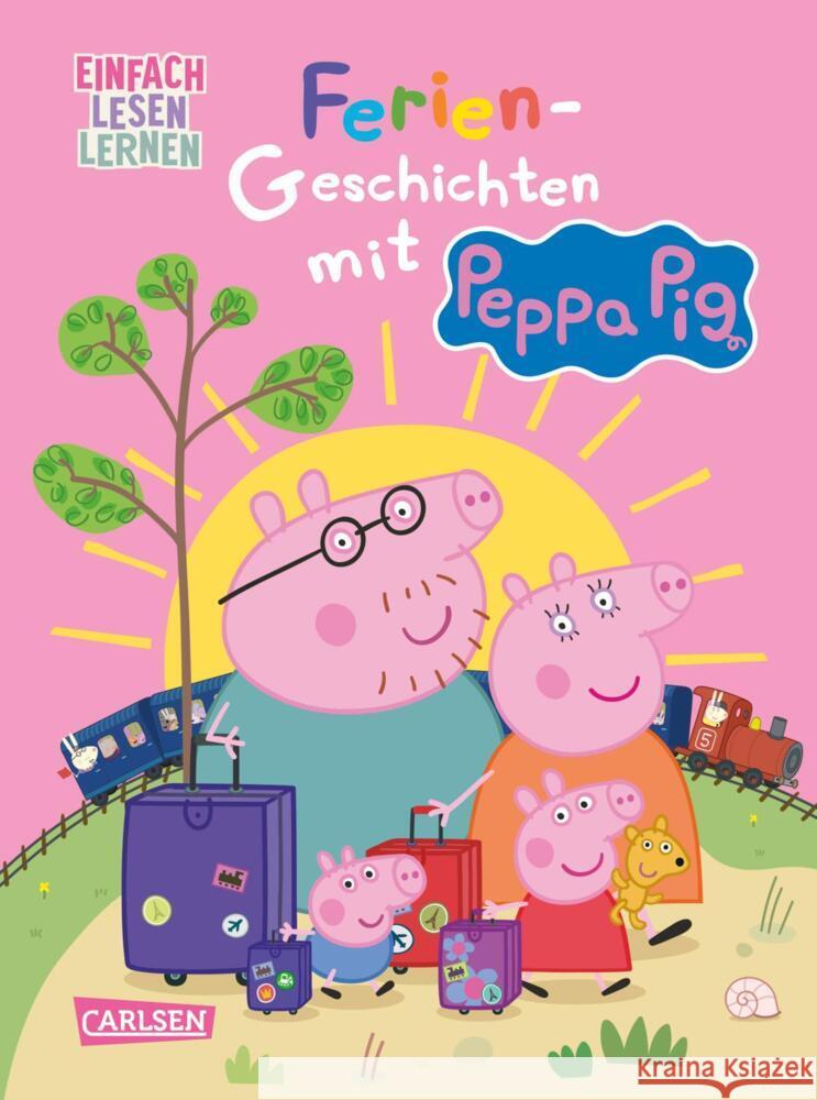 Peppa Wutz: Ferien-Geschichten mit Peppa Pig Korda, Steffi 9783551690753