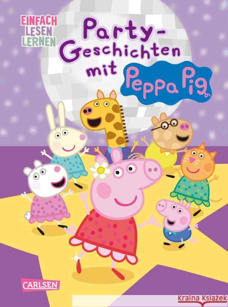 Peppa Wutz: Party-Geschichten mit Peppa Pig Korda, Steffi 9783551690760