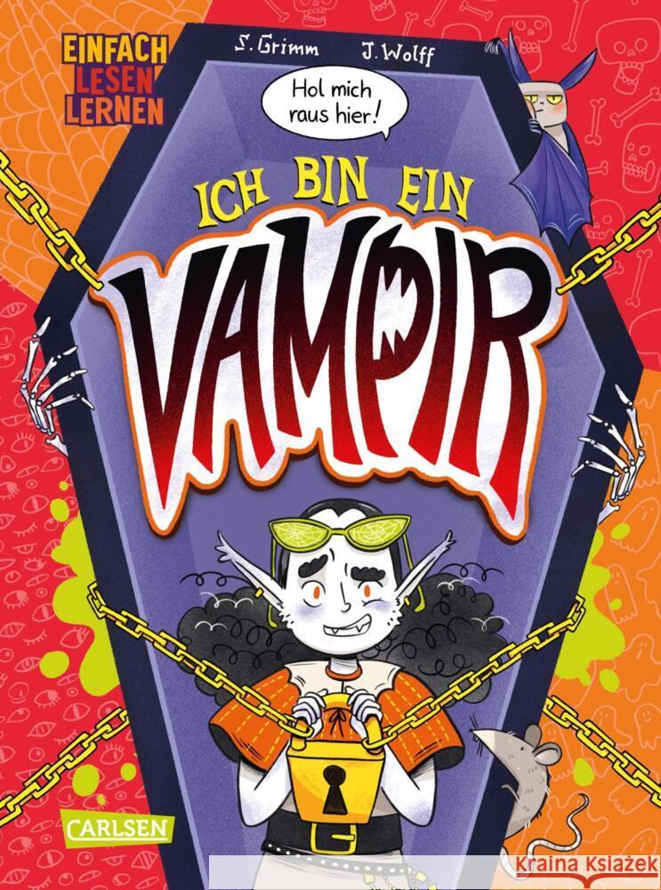 Hol mich raus hier! Ich bin ein Vampir! Grimm, Sandra 9783551690920