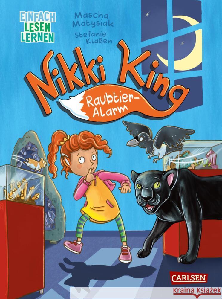 Nikki King: Raubtier-Alarm Matysiak, Mascha 9783551691064