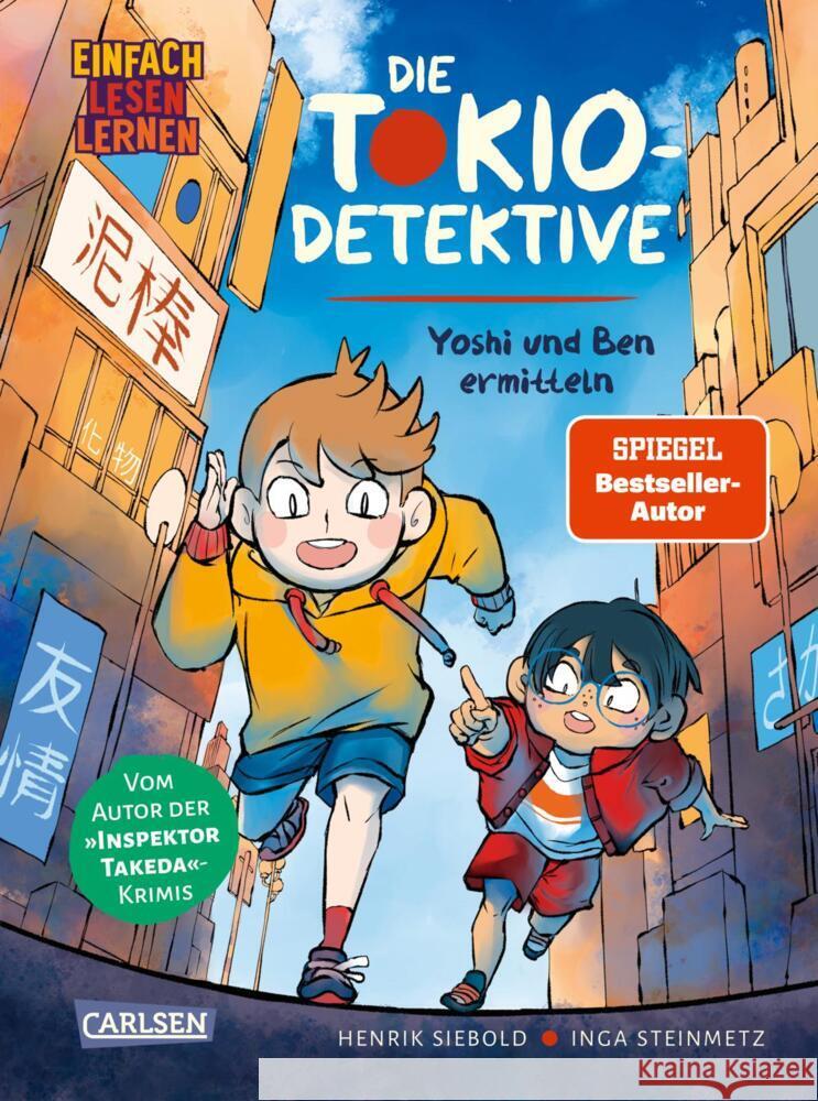Die Tokio-Detektive: Yoshi und Ben ermitteln Siebold, Henrik 9783551691217